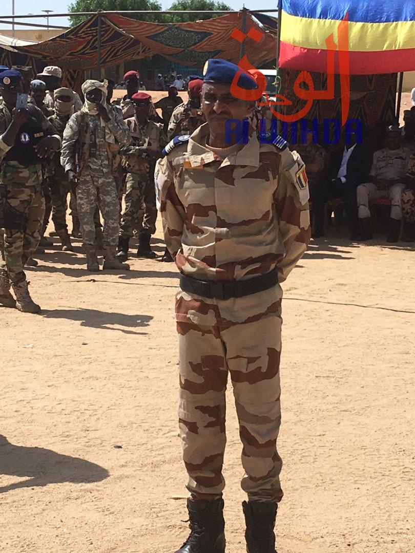 Tchad : passation de service à la tête de la légion de gendarmerie n°4. © Alwihda Info