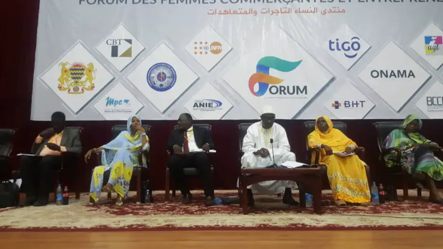 Tchad : les femmes entrepreneures "désorientées" par les obstacles. © Alwihda Info