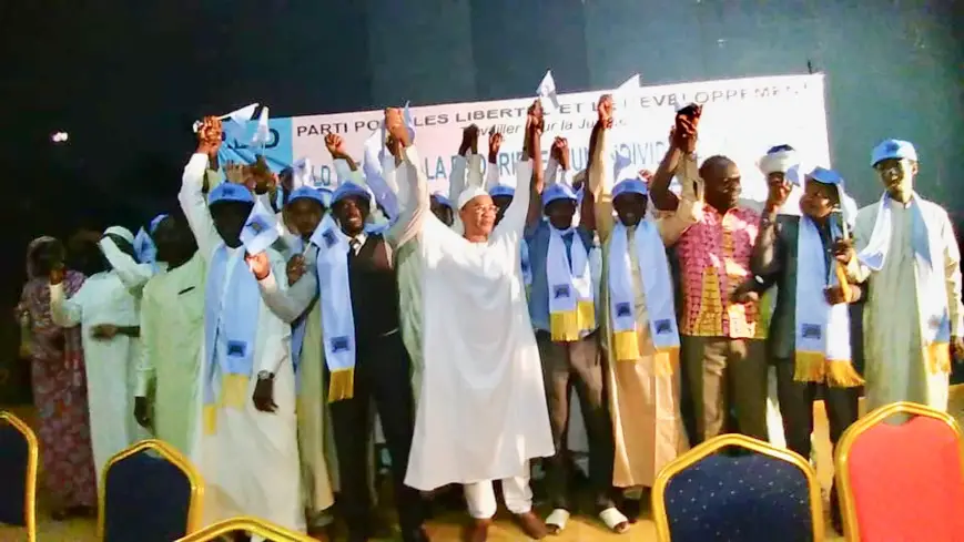 Tchad : des militants du MPS rallient le PLD. © Alwihda Info