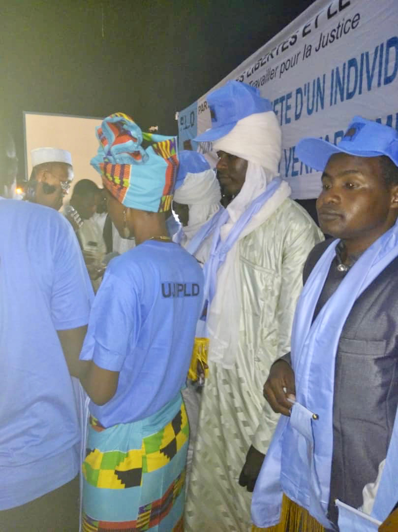 Tchad : des militants du MPS rallient le PLD. © Alwihda Info Tchad : des militants du MPS rallient le PLD. © Alwihda Info