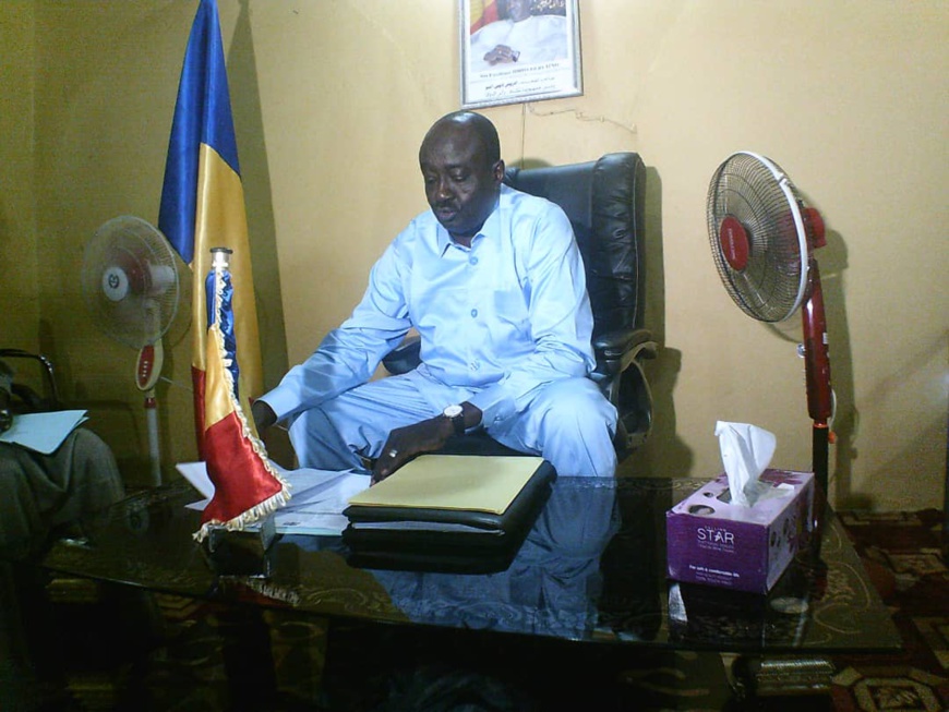 Tchad : le point sur la situation sécuritaire à l'Est avec le ministre Ismaël Chaibo. © Alwihda Info Tchad : le point sur la situation sécuritaire à l'Est avec le ministre Ismaël Chaibo. © Alwihda Info