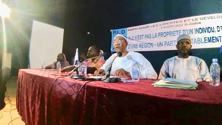 Tchad : le PLD gonfle ses rangs et dénonce l’injustice sociale. © Alwihda Info