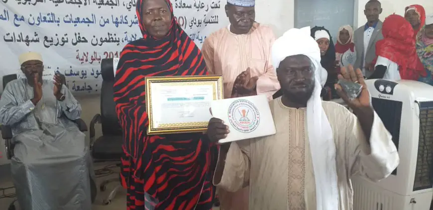 Tchad : à l'Est, les 146 meilleurs bacheliers récompensés. © Alwihda Info