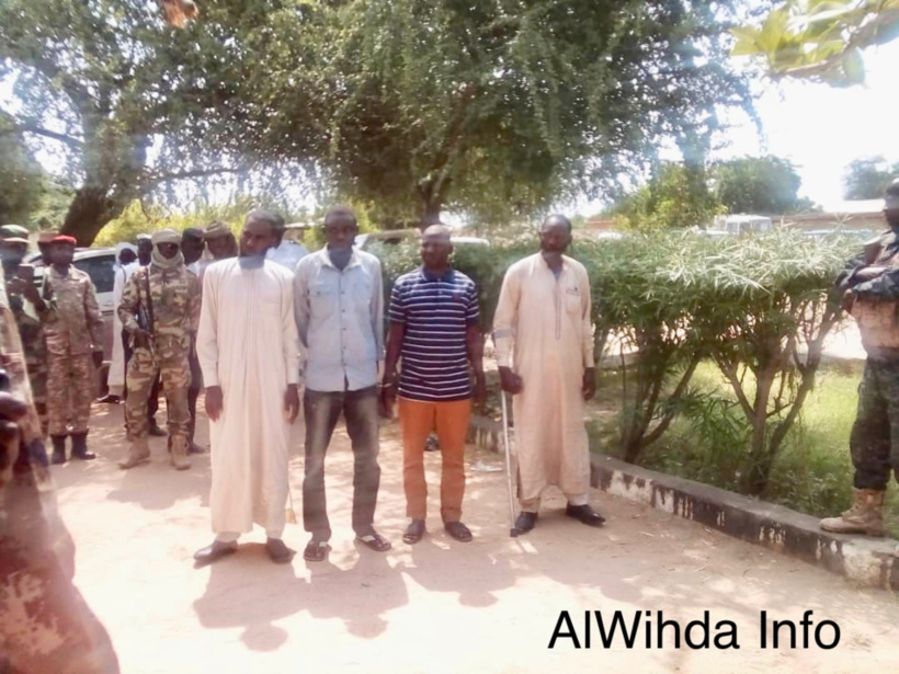 Tchad : des falsificateurs de papiers automobiles interpellés Tchad : des falsificateurs de papiers automobiles interpellés
