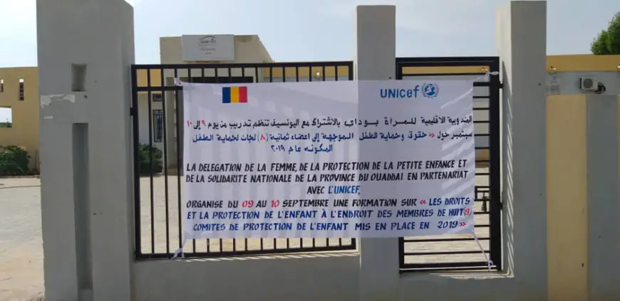 Tchad : des comités de protection de l'enfant formés sur les droits à Abéché. © Alwihda Info