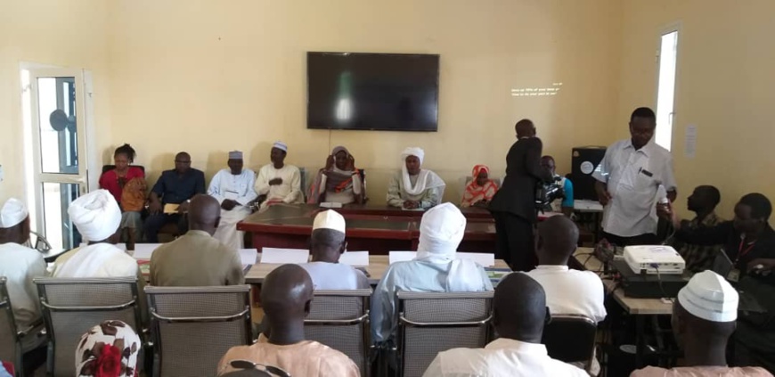Tchad : des comités de protection de l'enfant formés sur les droits à Abéché. © Alwihda Info Tchad : des comités de protection de l'enfant formés sur les droits à Abéché. © Alwihda Info
