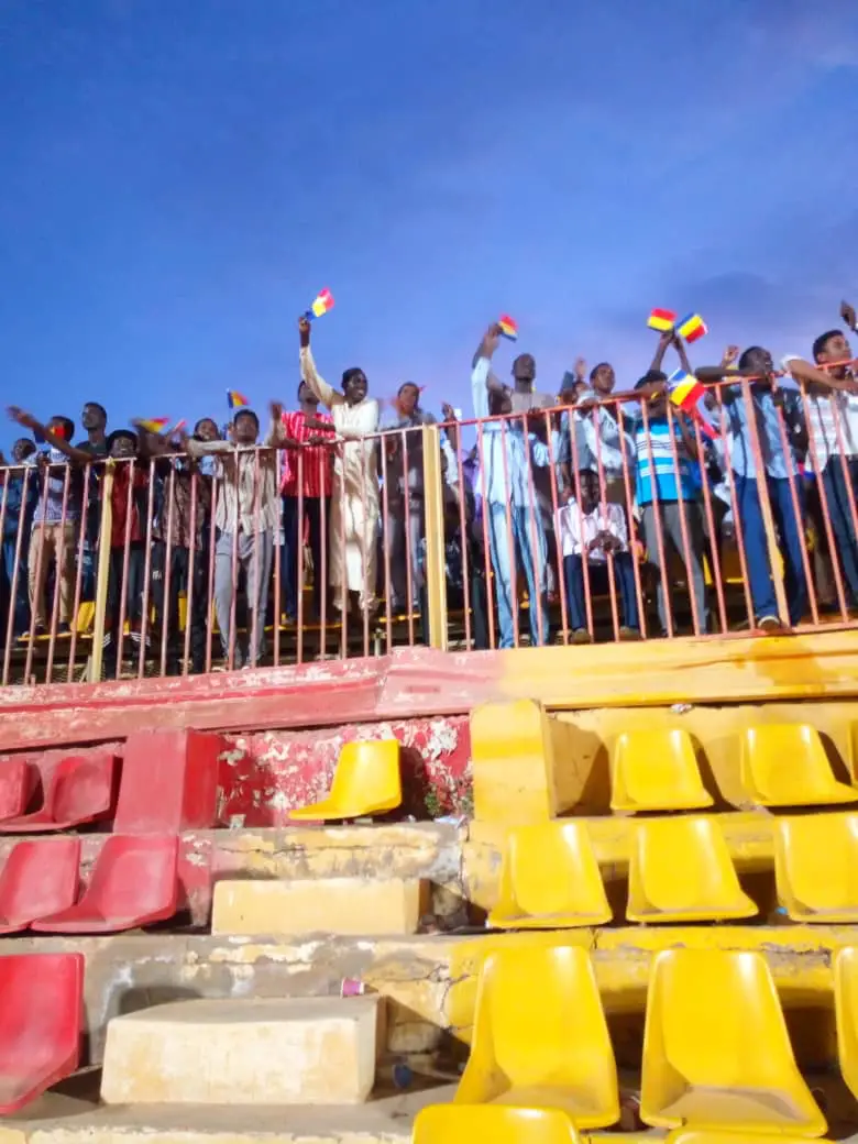 Match Tchad-Soudan : les supporteurs tchadiens mobilisés à Khartoum