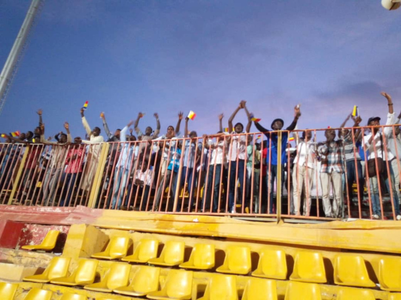 Match Tchad-Soudan : les supporteurs tchadiens mobilisés à Khartoum Match Tchad-Soudan : les supporteurs tchadiens mobilisés à Khartoum