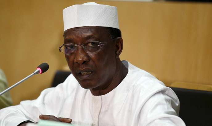 Le président de la République Idriss Déby. Illustration. © DR Le président de la République Idriss Déby. Illustration. © DR