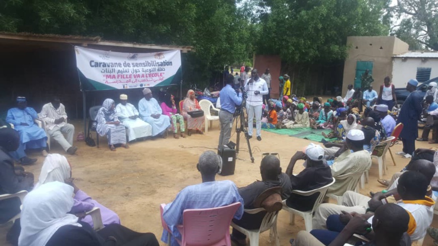 Tchad : le manque de scolarisation des filles, une grande perte pour le pays. © Alwihda Info