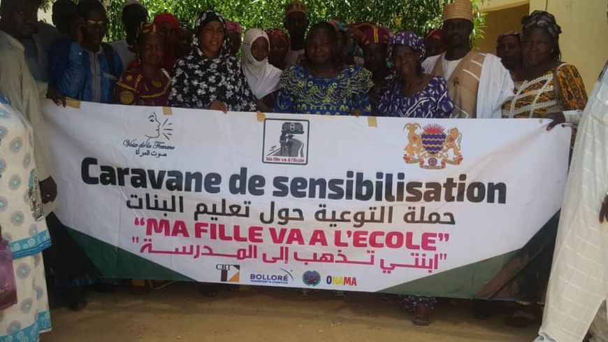 Tchad : le manque de scolarisation des filles, une grande perte pour le pays. © Alwihda Info Tchad : le manque de scolarisation des filles, une grande perte pour le pays. © Alwihda Info