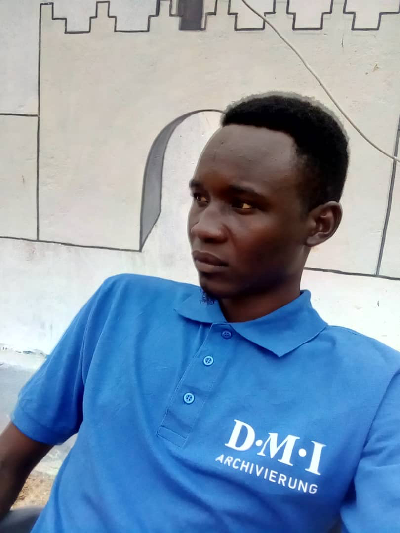 Abba Issa Fressou, journaliste d'Alwihda Info. Abba Issa Fressou, journaliste d'Alwihda Info.