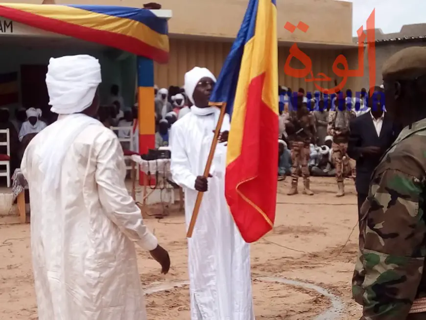 Tchad : le nouveau préfet de Djourouf Al Ahmar installé à l'Est. © Alwihda Info