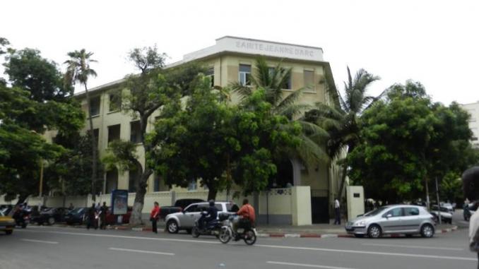 L’Institution Sainte-Jeanne-d’Arc à Dakar. © DR