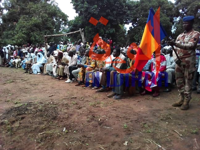 Le premier préfet du département de la Moula, dans la province du Mandoul, Abderamane Issa Doukarda, a été installé lundi 16 septembre 2019. © Alwihda Info Le premier préfet du département de la Moula, dans la province du Mandoul, Abderamane Issa Doukarda, a été installé lundi 16 septembre 2019. © Alwihda Info