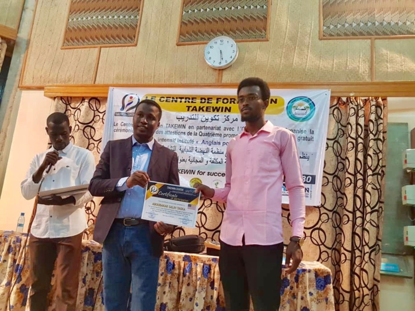 Tchad : le centre Takewin relève le défi de l’apprentissage de l’anglais Tchad : le centre Takewin relève le défi de l’apprentissage de l’anglais