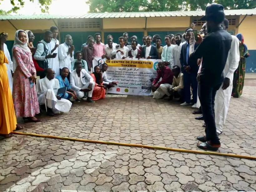 Tchad : le centre Takewin relève le défi de l’apprentissage de l’anglais