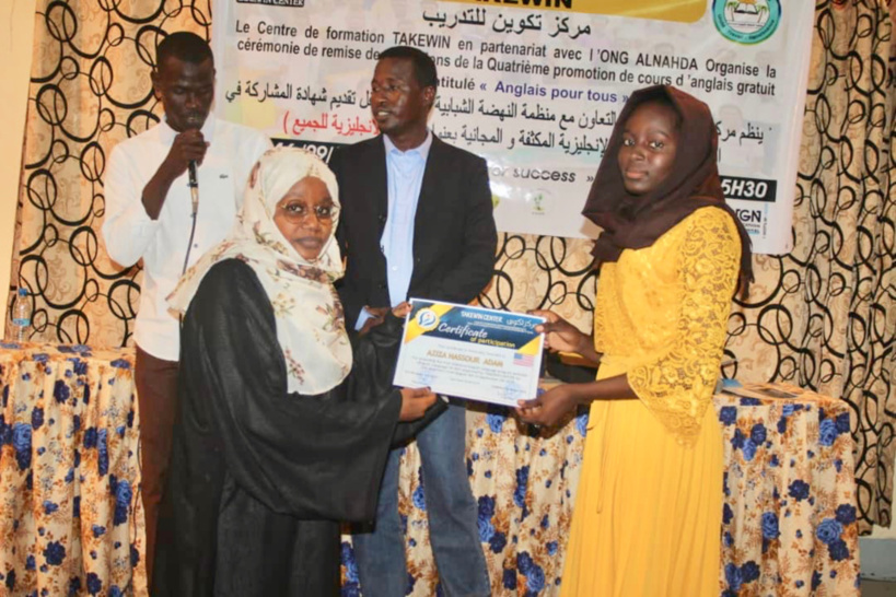 Tchad : le centre Takewin relève le défi de l’apprentissage de l’anglais