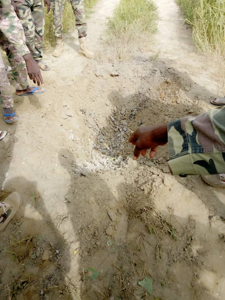 Tchad : un officer tué dans l’explosion d’une mine au Lac Tchad : un officer tué dans l’explosion d’une mine au Lac