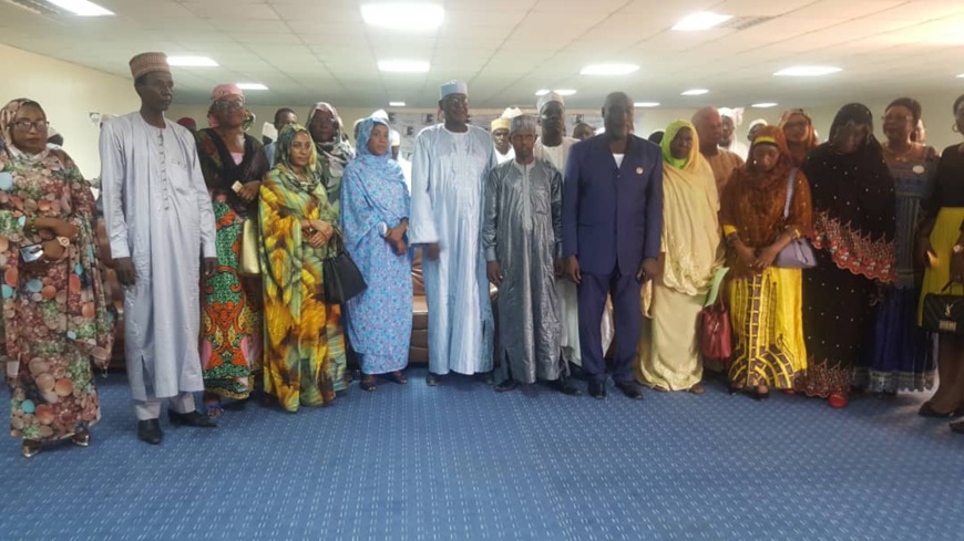 Tchad : un taux de scolarisation des filles encore trop faible. © Alwihda Info