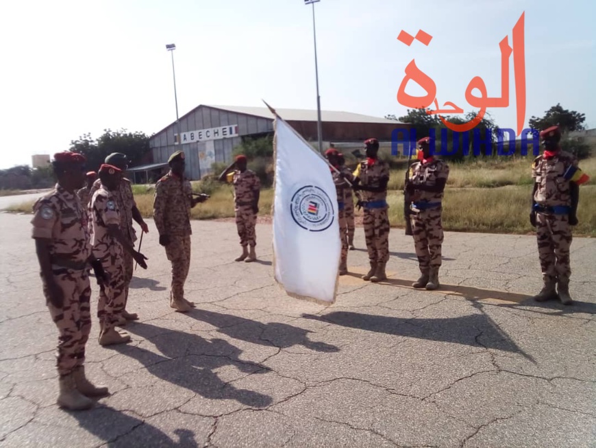 Tchad : une importante délégation d’officiers soudanais à l’Est. © Alwihda Info Tchad : une importante délégation d’officiers soudanais à l’Est. © Alwihda Info