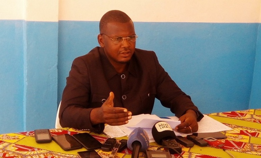 Porte-parole du FPRC, Aboubakar Ali Siddick.