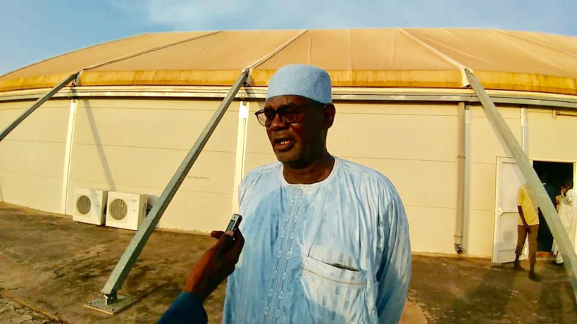 Le directeur général de l’enseignement et de la formation au ministère de l’Education nationale, Mahamat Alboukhari Oumar. © Alwihda Info Le directeur général de l’enseignement et de la formation au ministère de l’Education nationale, Mahamat Alboukhari Oumar. © Alwihda Info