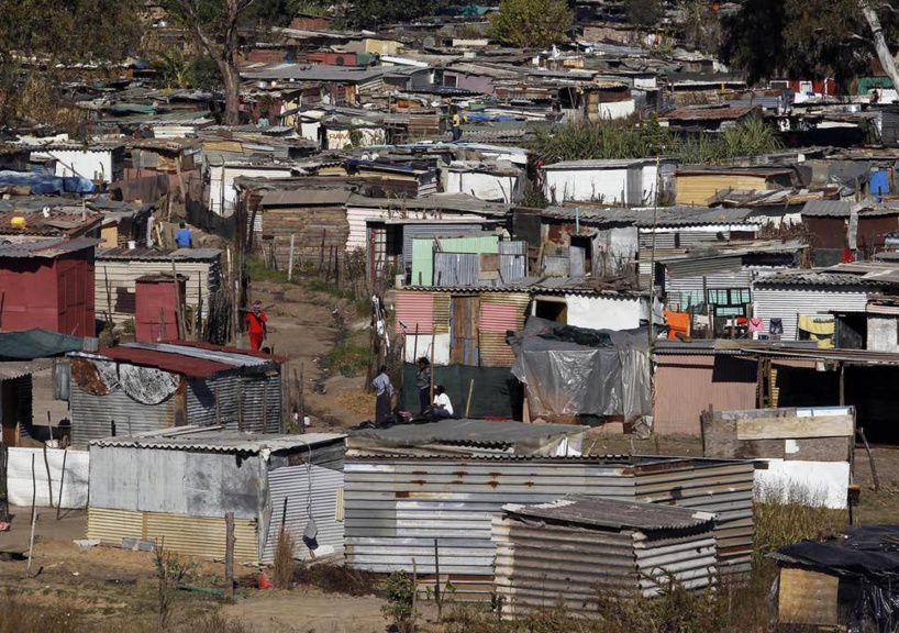 Johannesburg, South Africa. © DR