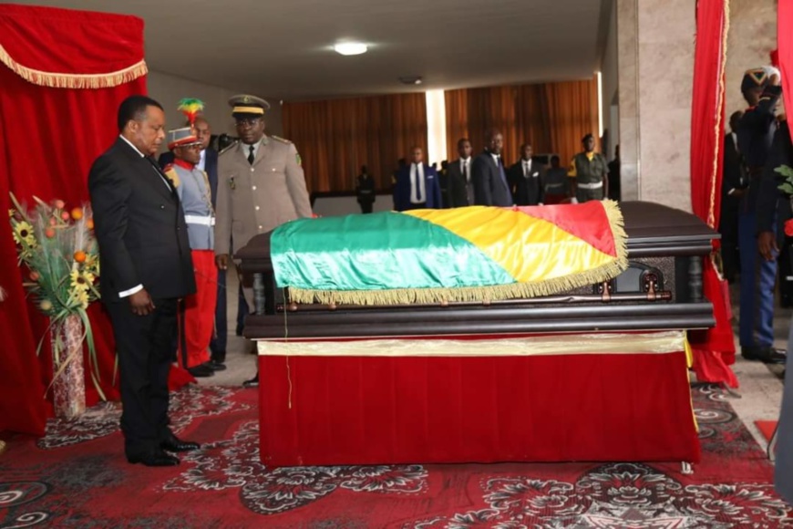 Congo : un hommage solennel  à Placide Lenga