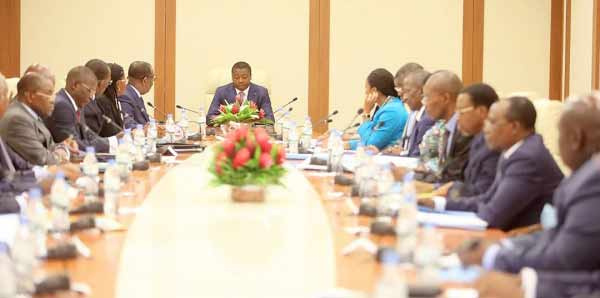 Un conseil des ministres au Togo. Illustration. © DR Un conseil des ministres au Togo. Illustration. © DR