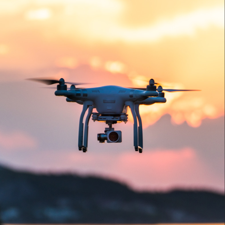 Drone. © DR Drone. © DR