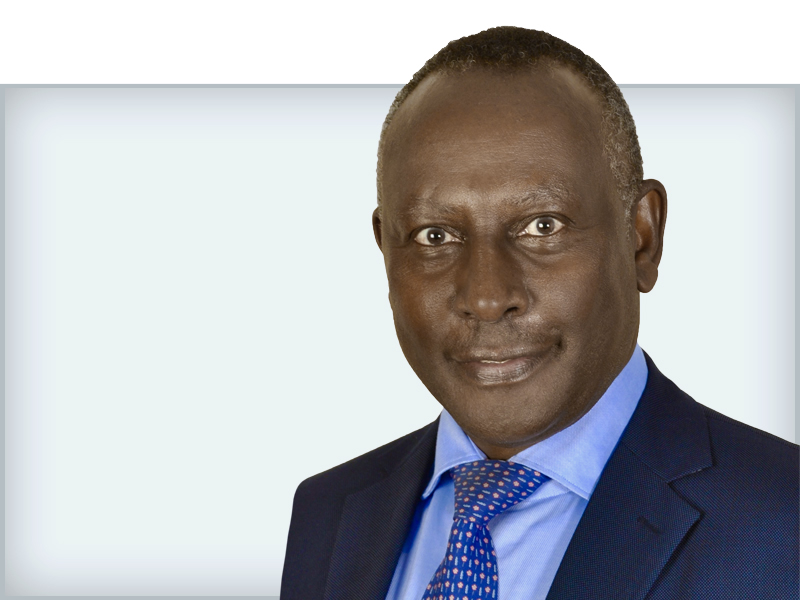 South Africa congratulates Mr Eddy Njoroge as the 1st African ISO president. © DR South Africa congratulates Mr Eddy Njoroge as the 1st African ISO president. © DR