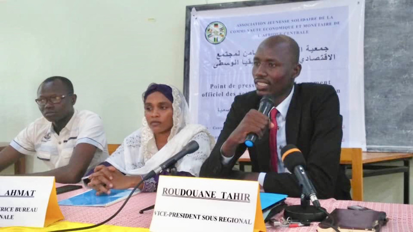 L'association "Jeunesse solidaire" de la Communauté économique et monétaire de l'Afrique centrale a lancé samedi ses activités à N'Djamena. © Alwihda Info