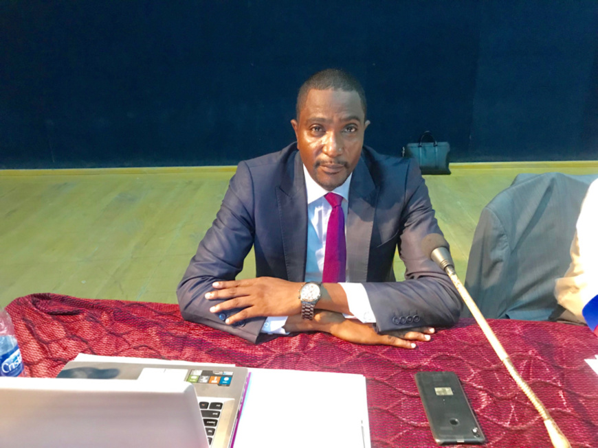 L'ancien conseiller au ministère de la Jeunesse et des Sports et professeur d'Université, Brahim Moussa. © Alwihda Info L'ancien conseiller au ministère de la Jeunesse et des Sports et professeur d'Université, Brahim Moussa. © Alwihda Info