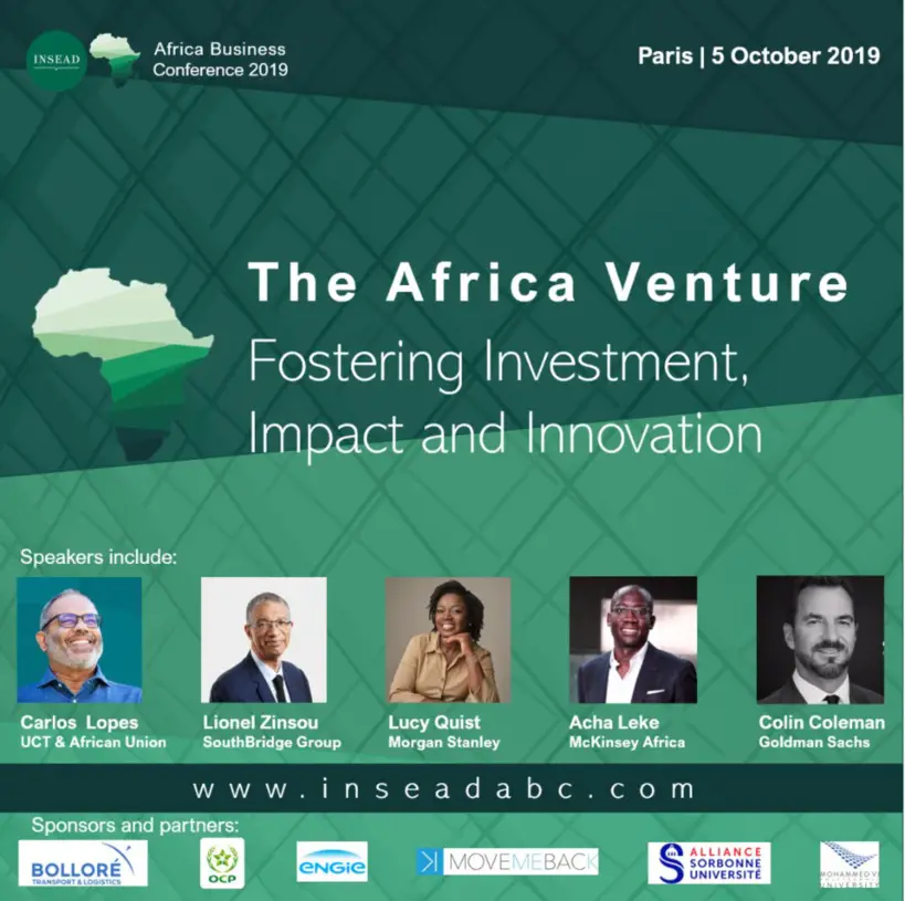 6ème édition de l’Africa Business Conference consacrée à l’investissement, l’innovation et à l’impact