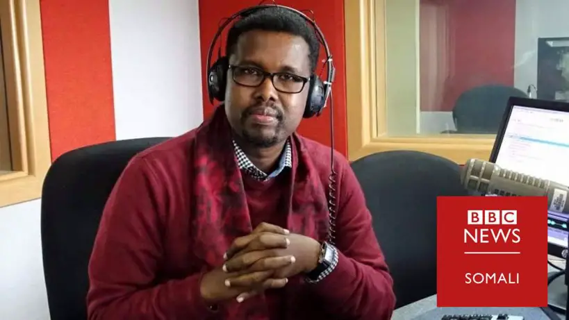 BBC News Somali presenter returns to the airwaves- Abdirizak Atosh
