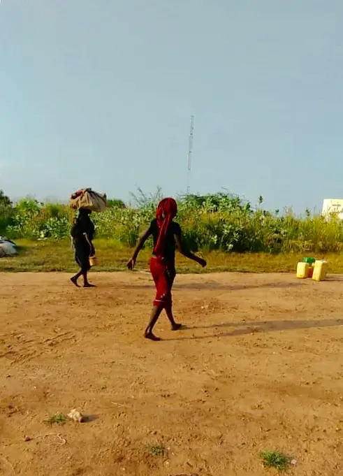 Tchad : un repère de malfaiteurs et de vendeurs de drogue démantelé à N'Djamena. © Alwihda Info