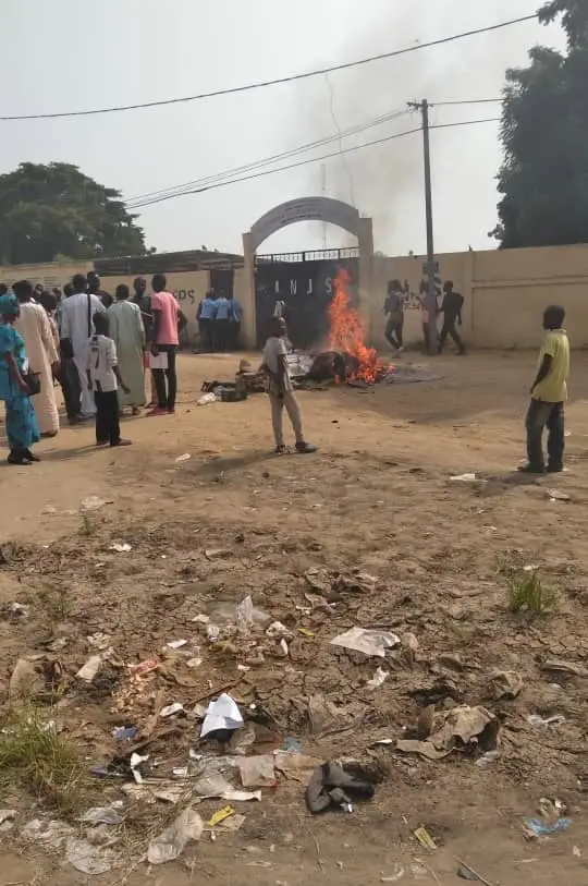 Tchad : mouvement d’humeur des étudiants à N’Djamena