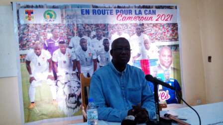 Centrafrique : la RCA déterminée pour une qualification à la CAN 2021 au Cameroun Centrafrique : la RCA déterminée pour une qualification à la CAN 2021 au Cameroun