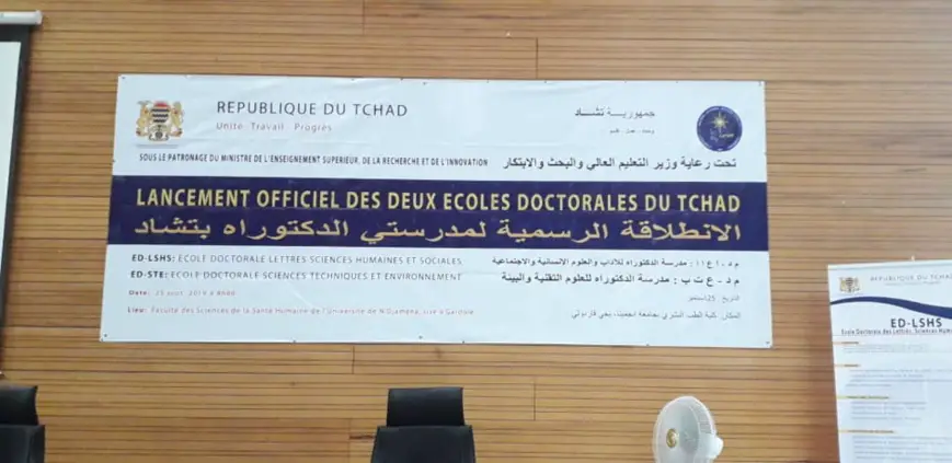 Tchad : deux écoles doctorales lancées à N'Djamena. © Alwihda Info