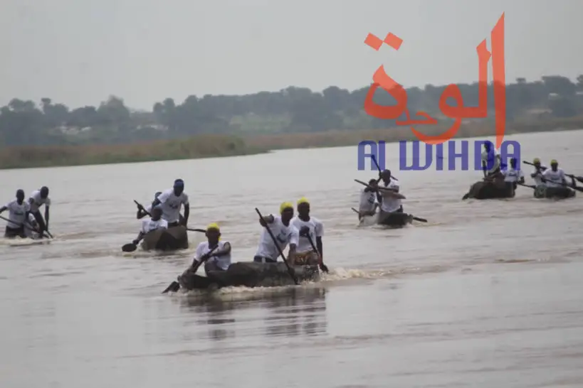 Tchad : une course de pirogues organisée à Moundou