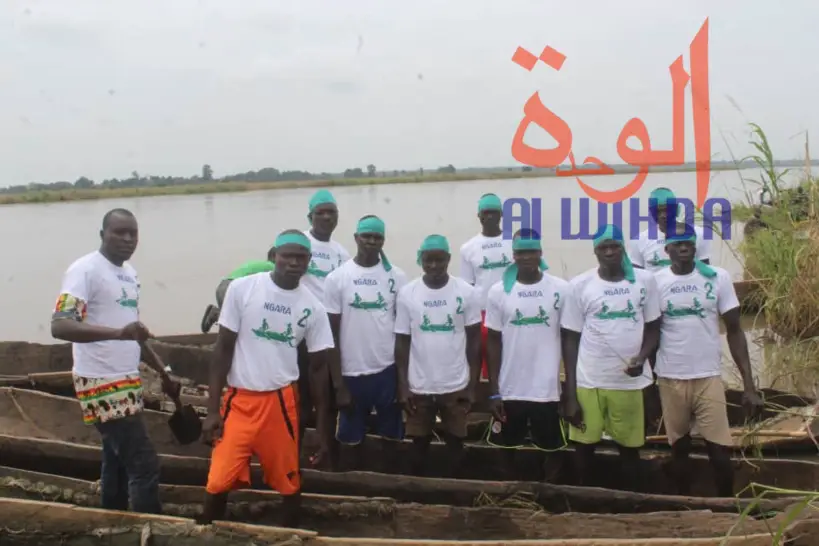 Tchad : une course de pirogues organisée à Moundou
