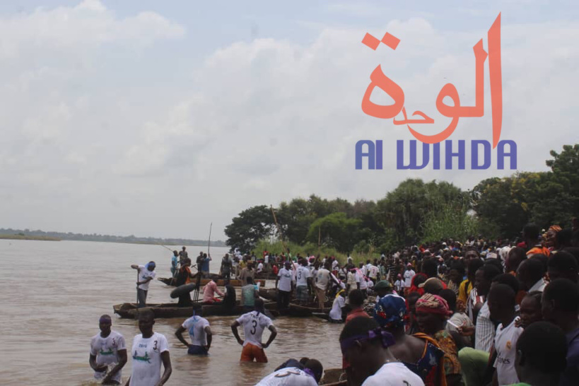 Tchad : une course de pirogues organisée à Moundou