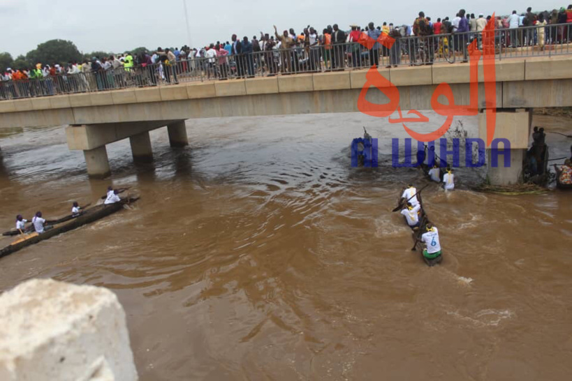 Tchad : une course de pirogues organisée à Moundou Tchad : une course de pirogues organisée à Moundou