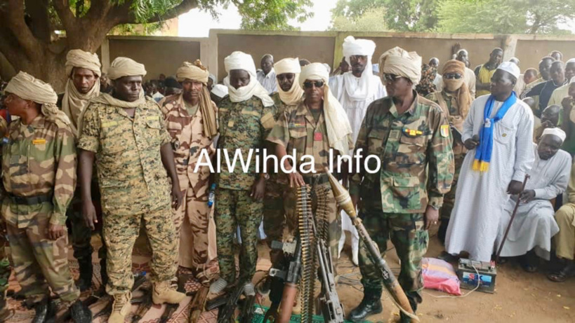 Tchad : un arsenal de guerre présenté à Abdi Tchad : un arsenal de guerre présenté à Abdi