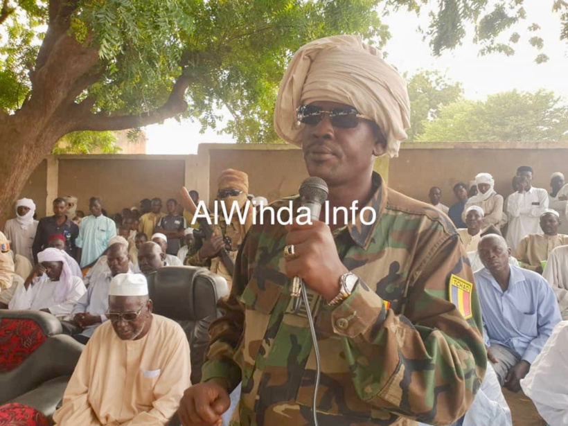 Tchad : un arsenal de guerre présenté à Abdi