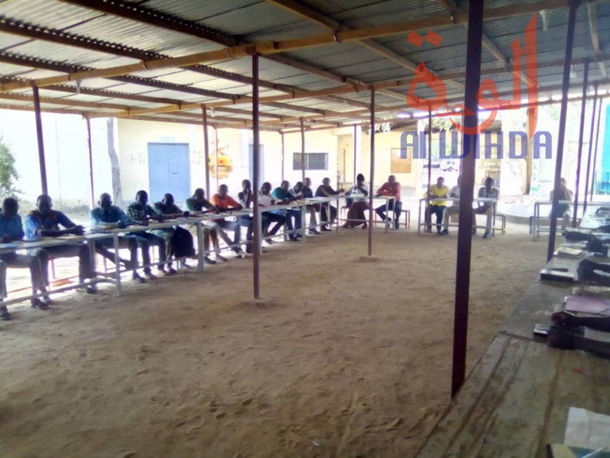 Tchad : des églises catholiques des provinces de l'Est en assemblée générale. © Alwihda Info Tchad : des églises catholiques des provinces de l'Est en assemblée générale. © Alwihda Info