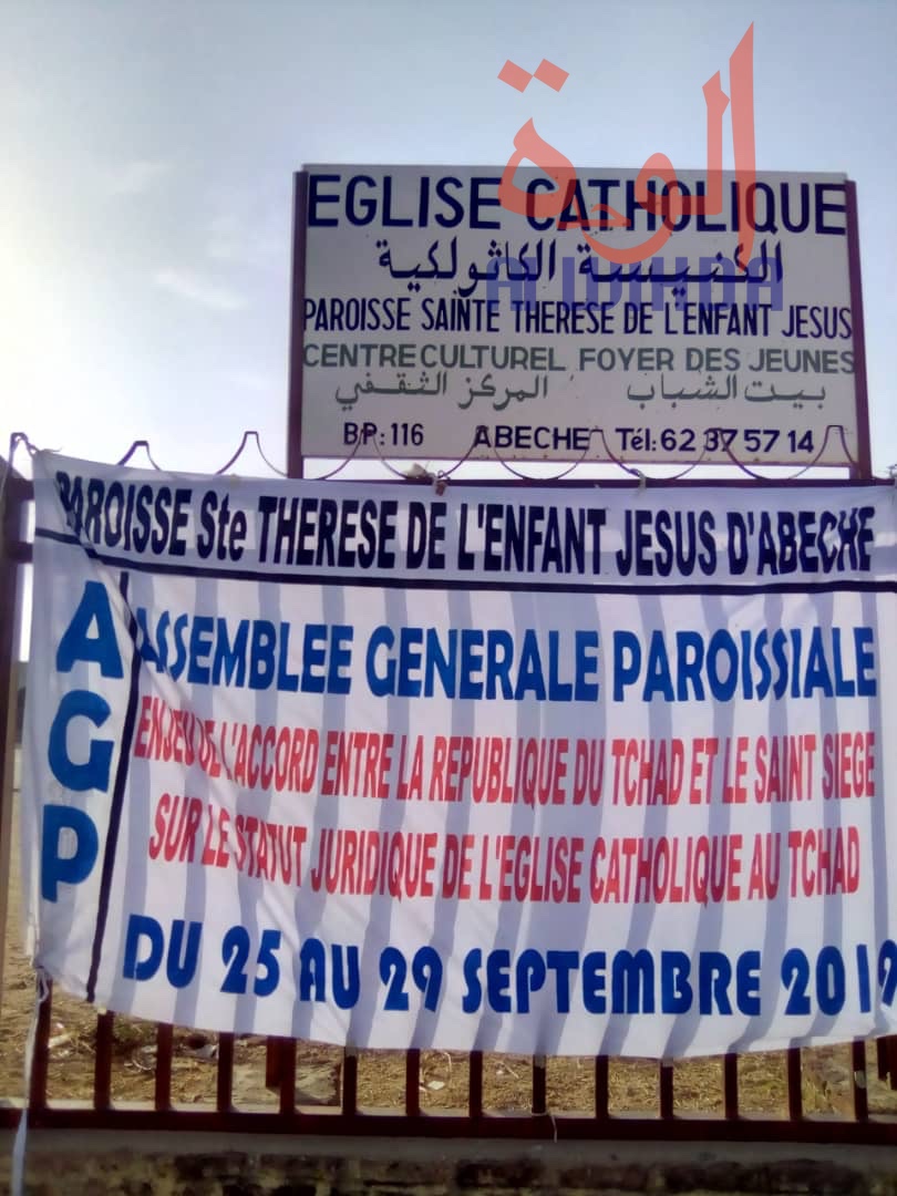 Tchad : des églises catholiques des provinces de l'Est en assemblée générale. © Alwihda Info