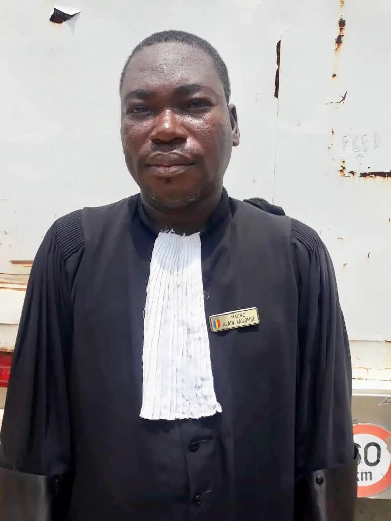 L'avocat de Toupta Bouguena, Maitre Alain Kagonbé. © Alwihda Info