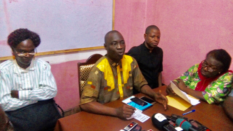 Centrafrique : une marche pacifique maintenue malgré des appels au boycott. © DR Centrafrique : une marche pacifique maintenue malgré des appels au boycott. © DR